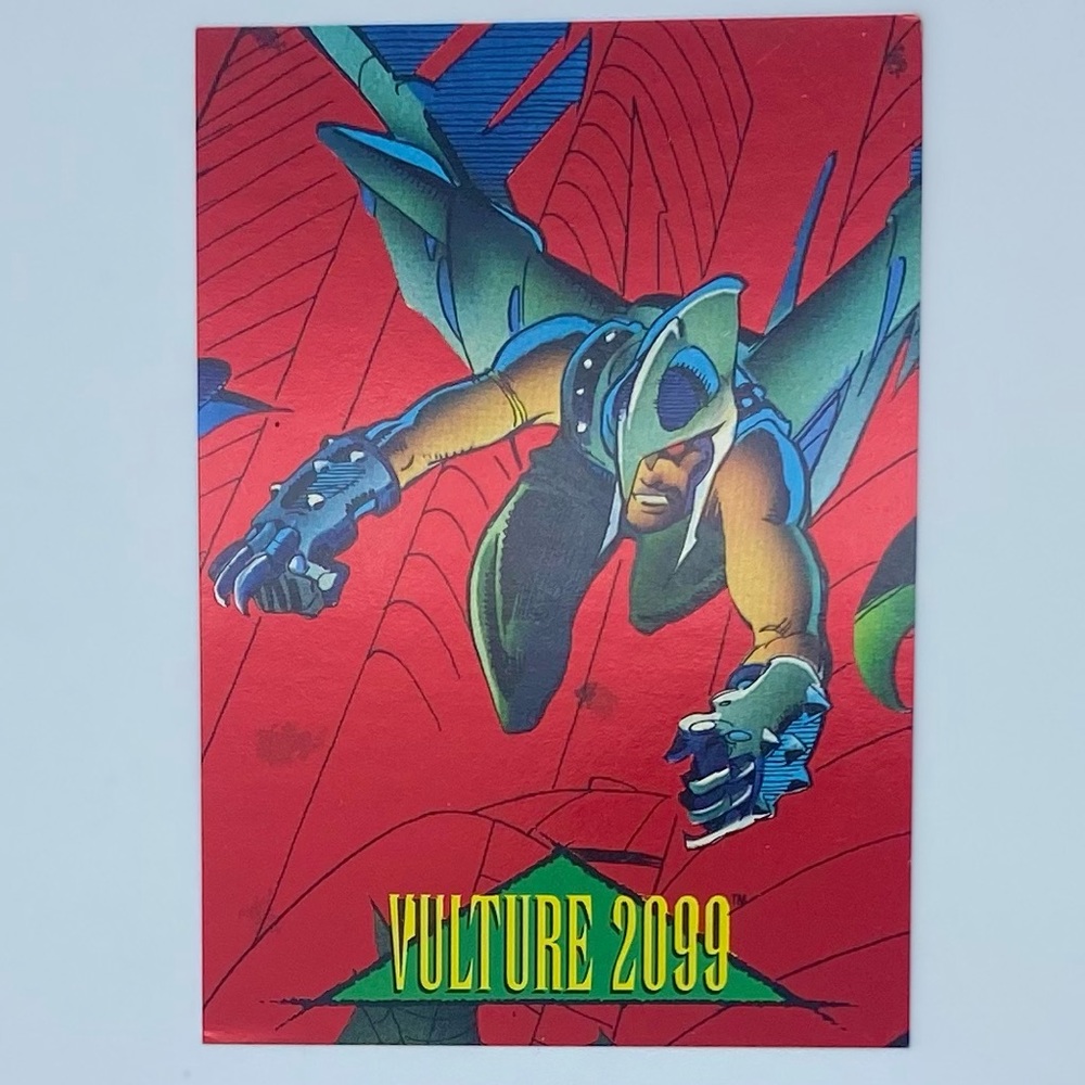 Marvel Universe 2099 Vulture #2 Red Foil